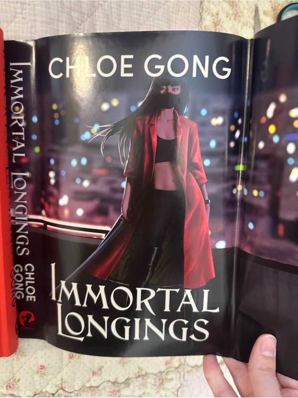 Fairyloot Immortal Longings by Chloe Gong Limited Special Edition Book - Picture 6 of 8